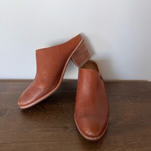 Ugg Lovisa Mule Brown Leather Clogs
